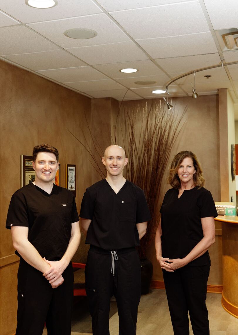 Oral Surgeons of Indiana surgical team
